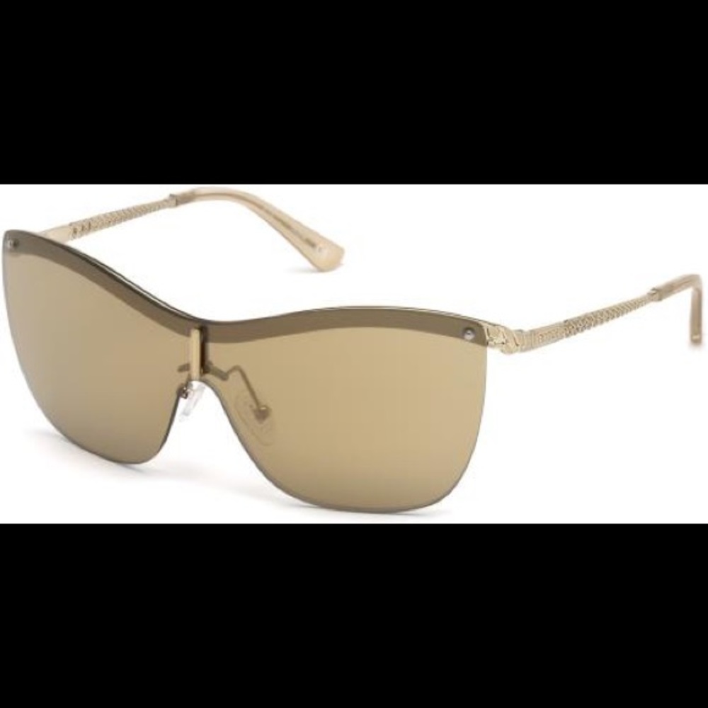 Guess GU7471 metal rimless frame sunglasses
